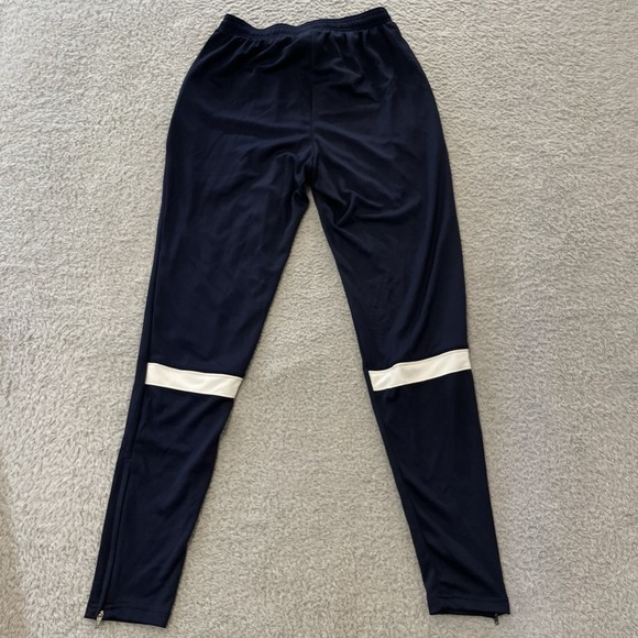 NWT Nike Dri-FIT Dry Academy Soccer Track Pants Mens Small Navy CW6122-451 - Picture 8 of 12